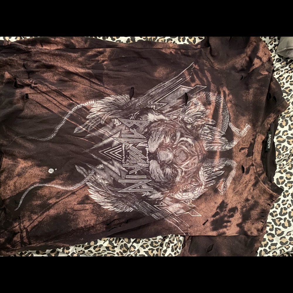 balmain t shirt